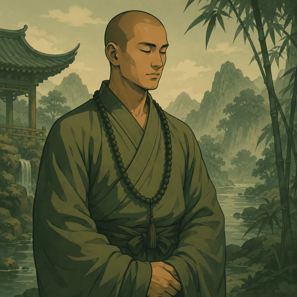 The Tao of the Monk